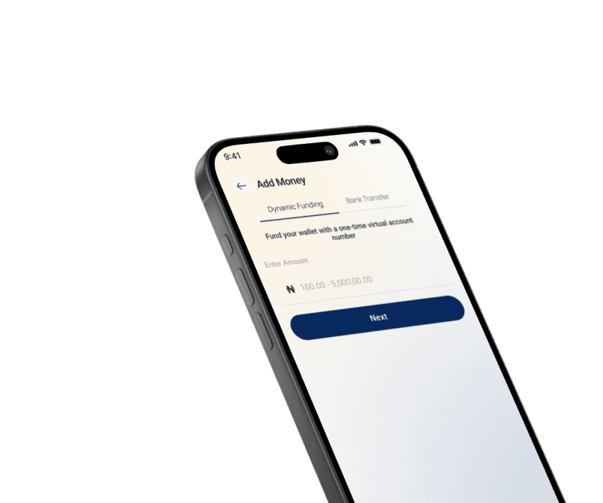 Dynamic Funding Mobile App