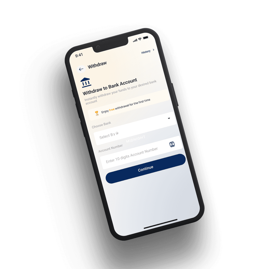Dynamic Funding Mobile App