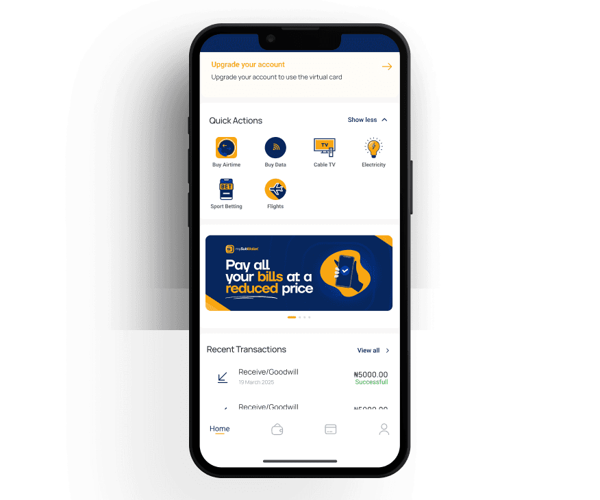 Dynamic Funding Mobile App